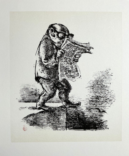 Paul weber kritischer - a.,