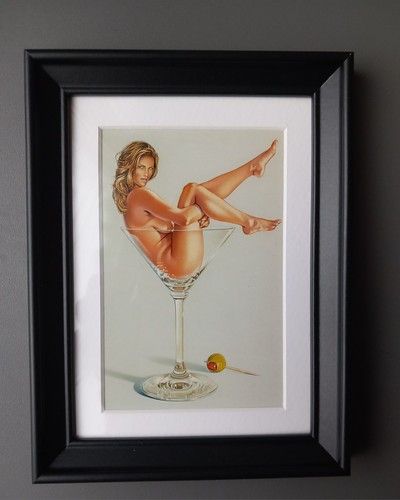 Mel ramos ltd martini - ramos,