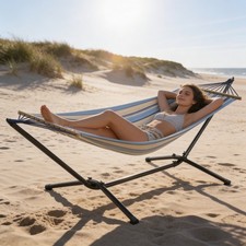 Hängematte mit Gestell