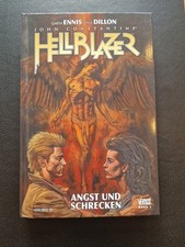 Hellblazer - Angst und Schrecken, Band 3, Hardcover John Constantine