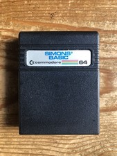Simons' Basic C64 Commodore Erweiterungsmodul Steckmodul Cartridge & Handbuch
