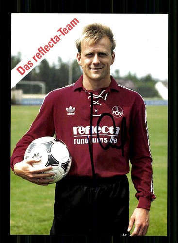 Hans dorfner autogrammkarte - hans,