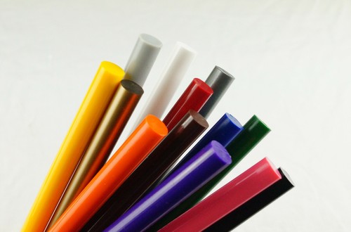 Klebesticks bunt heißkleber - bunt,