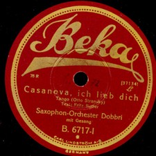 Saxophon orch dobbri - dobbri, gesang