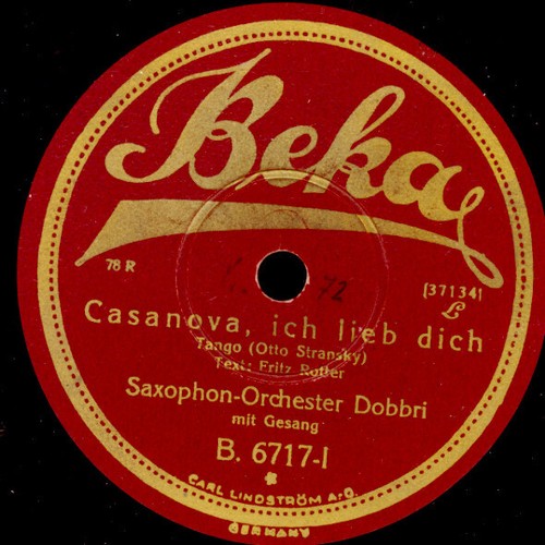 Saxophon orch dobbri gesang - saxophon-orch.,
