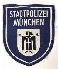 Ärmelabzeichen Stadtpolizei