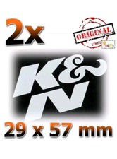 K&N Die Cut WEIß 29x57mm