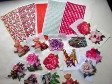 Nr. 10 - Kerzenkunst - 60 Teile Verzierwachs Wachsornamente & viele andere Teile