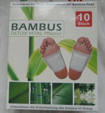 Bambus Detox Vitalpflaster 10