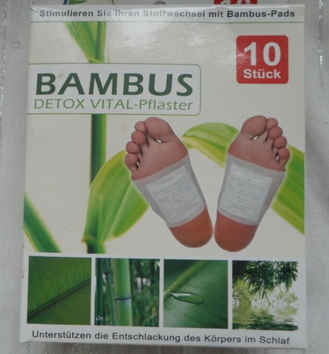 Bambus detox vitalpflaster - detox,