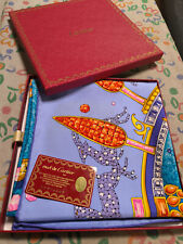 Cartier Seidentuch mit