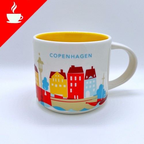 Starbucks copenhagen city mug - copenhagen,