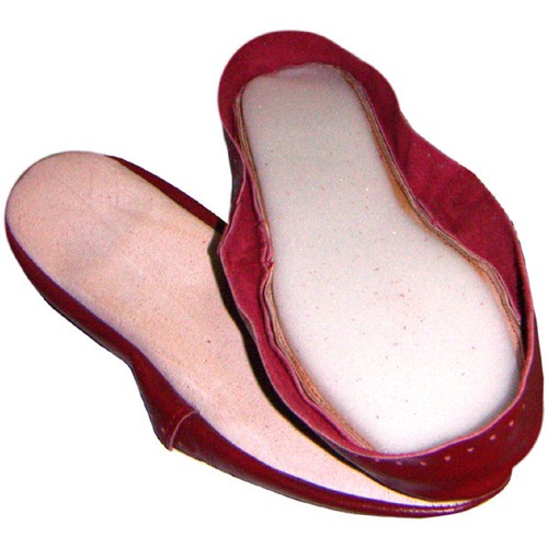 Ledersohle für hüttenschuhe - ledersohle,