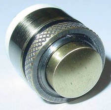 Massiver Messing Klingeltaster