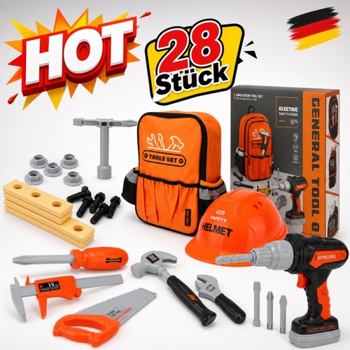 28pcs werkzeugkoffer - 28pcs,