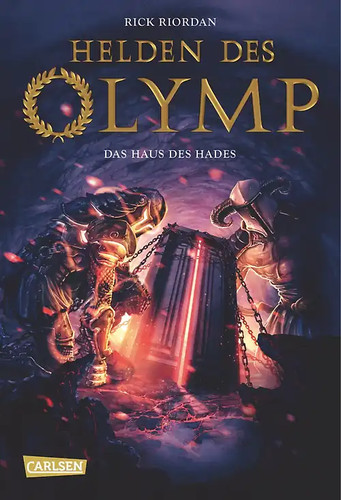 Helden des olymp das haus - olymp,