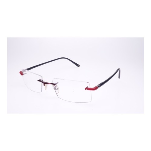 Brille herren damen rot - brille,