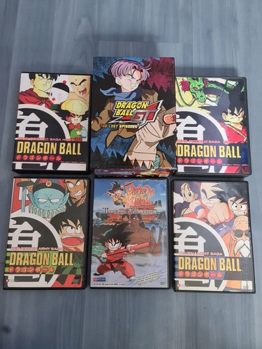 Dragonball dvds - dragonball,