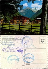 Ansichtskarte Bad Gastein Jausenstation Himmelwand 1978