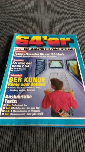 Magazin 89 zeitschrift - 64'er,