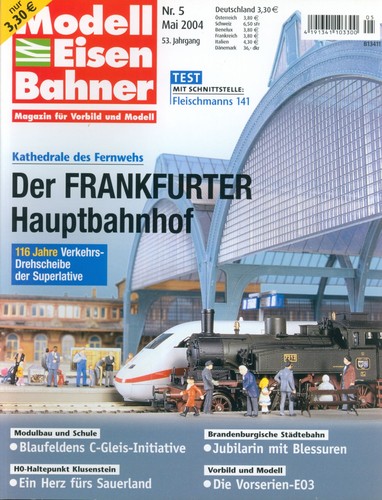 Modelleisenbahner 2004 - 👍modelleisenbahner, 5/2004