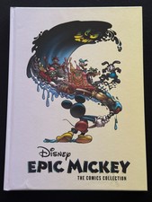 ★ Epic Mickey Comics Collection ★ Walt Disney US HC Oswald Micky Maus Mouse