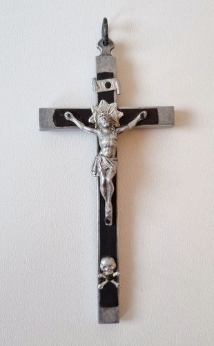 Altes brustkreuz sterbekreuz - altes, /