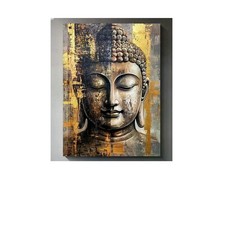 Leinwanddruck xxl buddha - leinwanddruck,