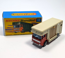 Matchbox Lesney No. 17- Vintage Horse Box - Made in England