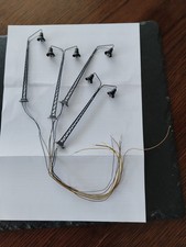 Brawa Viessmann Busch H0 Bogenlampen Straßenlaternen Konvolut