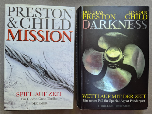 Douglas preston lincoln - lincoln, child