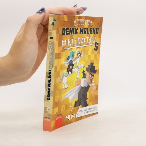 Deník malého minecrafťáka - deník,