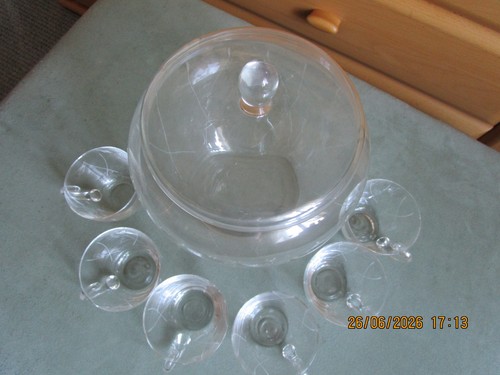 Bowle service glas - bowle,