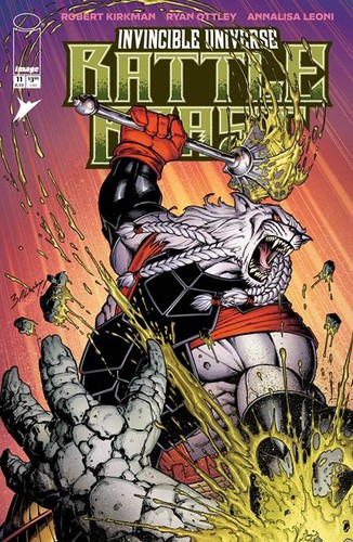 Invincible universe battle - invincible,