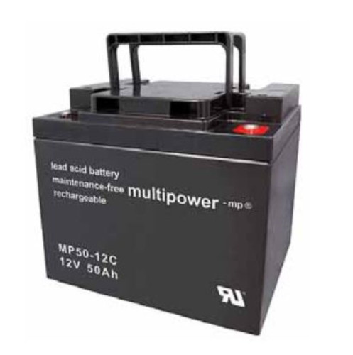 Multipower mp50 12c - 12v, 50ah