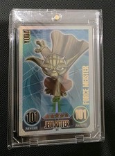 Star Wars Force Attax 174 - YODA - Jedi-Ritter - Force Meister SERIE 1 (2010)