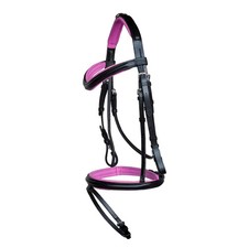 Ponytrense "Ride on" rosa