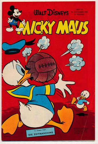 Micky maus 1961 heft - 1961,