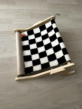 Katzenhängematte für Möbelmontage Liegefläche 40x35cm, Gestell 16cm tief