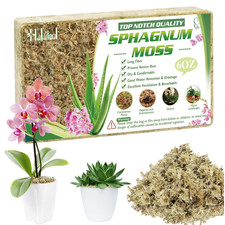 Sphagnum moos 170g - sphagnum,