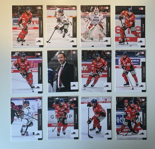 Eishockey playercards del - playercards,