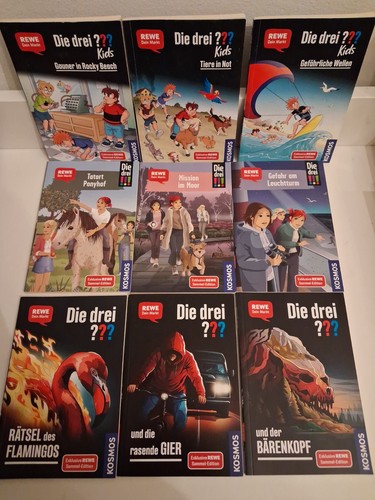 Rewe fragezeichen kids und - ,,