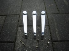 NEU! Chrom Klinken BREIT ! Wartburg 353 Trabant IFA DDR ORIGINAL mit Schlüssel 