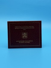 Vatikan Gedenkmünze Jahr 2021