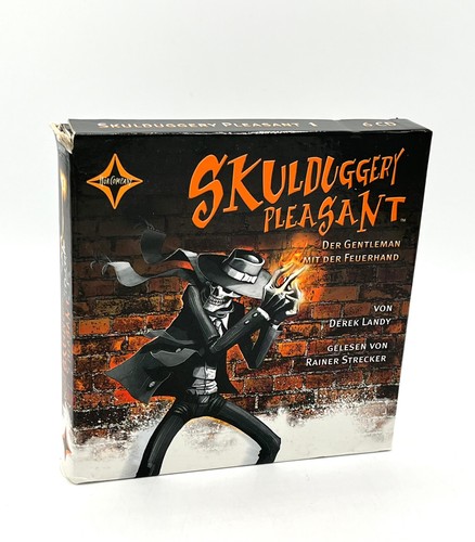 Skulduggery pleasant der - skulduggery,