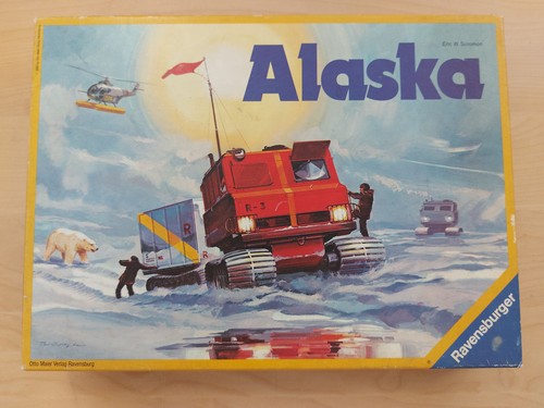 Alaska ravensburger retro - ravensburger,