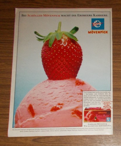 Seltene werbung schöller - seltene,