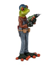 Dekofigur Froschmann