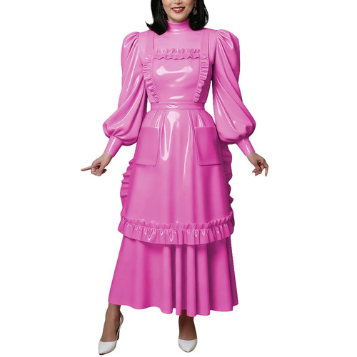 Pvc brautjungfernkleid mit - brautjungfernkleid,