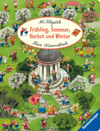 Mein wimmelbuch frühling - wimmelbuch:,